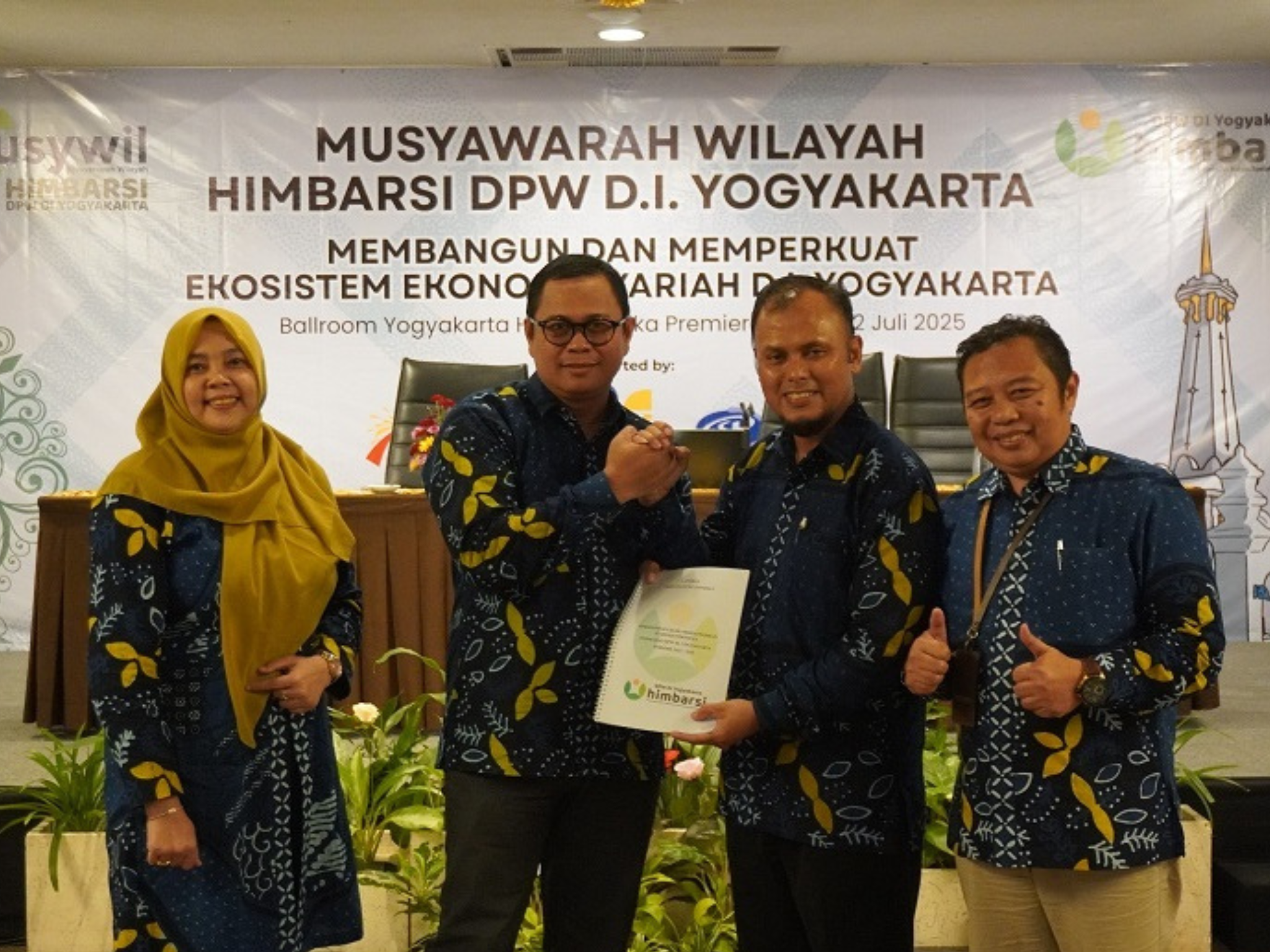 Direktur Utama BPRS HIK MCI Terpilih Menjadi Ketua HIMBARSI DPW D.I. Yogyakarta